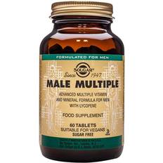 Solgar C-vitaminer Vitaminer & Mineraler Solgar Male Multiple 60 st
