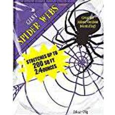 Dekaler & Väggdekorationer Amscan Spider Web Stretchable White/Purple