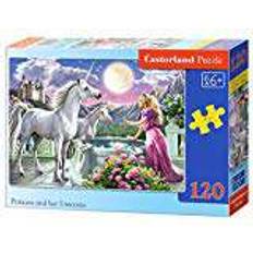 Castorland Princess & Her Unicorns 120 Bitar