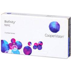 CooperVision Månadslinser Kontaktlinser CooperVision Biofinity Toric 3-pack
