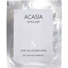 Acasia Skincare Ansiktsmasker Acasia Skincare Start Me Up Sheet Mask 23ml