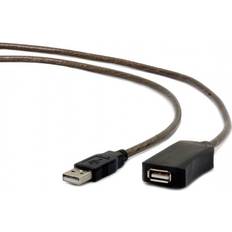 Gembird USB-kabel Kablar Gembird USB A - USB A 2.0 10m