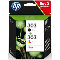 HP Svart Bläck & Toner HP 303 (Multicolour)