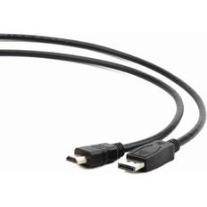 Gembird HDMI-kablar Gembird HDMI-DisplayPort 10m