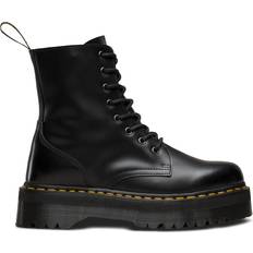 Dr. Martens 7 Kängor & Boots Dr. Martens Jadon Smooth Leather Platform - Black Polished Smooth
