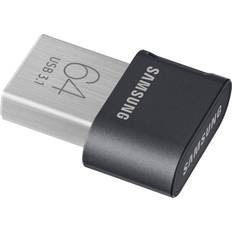 Samsung 64 GB - Memory Stick PRO-HG Duo - USB Type-A USB-minnen Samsung Fit Plus 64GB USB 3.1