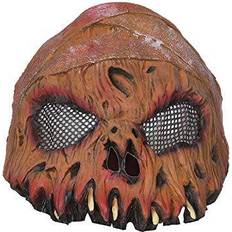 Bristol Horror Pumpkin Half Rubber Mask