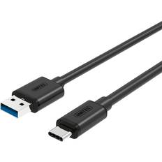 Unitek USB A-USB C - USB-kabel Kablar Unitek USB A-USB C 3.1 1m