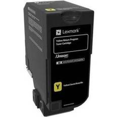 Lexmark Gul Bläck & Toner Lexmark 74C20Y0 (Yellow)