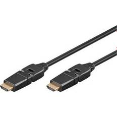 Wentronic HDMI-kablar Wentronic Rotatable HDMI-HDMI 5m