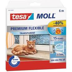 TESA Tätningslister TESA Tesamoll Premium Flexible 6000x9mm
