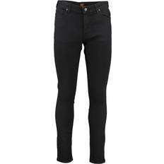 Lee Herr - Svarta - W27 Kläder Lee Malone Jeans - Black Rinse