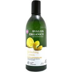 Avalon Organics Duschcremer Avalon Organics Lemon Verbena Bath & Shower Gel 355ml