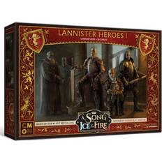 CMON A Song of Ice & Fire : Tabletop Miniatures Game Lannister Heroes I