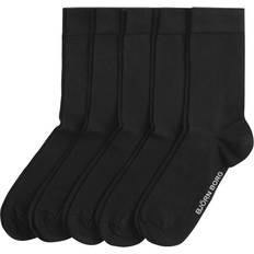 Strumpor Björn Borg Essential Socks 5-pack - Black