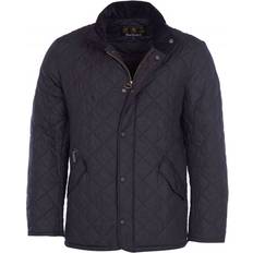 Barbour Herr - Polyester - Svarta Jackor Barbour Chelsea Sportsquilt Jacket - Black