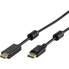 Vivanco DisplayPort-kablar Vivanco HDMI-DisplayPort 1.8m