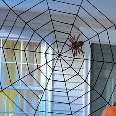 Dekaler & Väggdekorationer Amscan Spider Web Rope