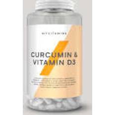 Myprotein Vitaminer & Mineraler Myprotein Curcumin & Vitamin D 60 st