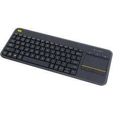 Tangentbord Logitech Wireless Touch Keyboard K400 Plus (Nordic)