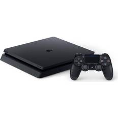 PlayStation 4 Spelkonsoler Sony Playstation 4 Slim 500GB - Black Edition