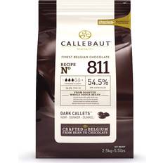 Choklad Callebaut Dark Chocolate 811 2500g