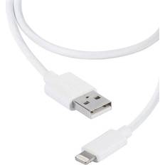 Vivanco USB-kabel Kablar Vivanco USB A - Lightning 2m