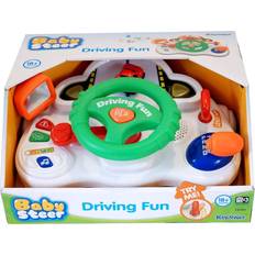 Keenway Plastleksaker Babyleksaker Keenway Baby Steer Driving Fun