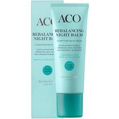 ACO Hyaluronsyror Ansiktskrämer ACO Pure Glow Rebalancing Night Balm 50ml
