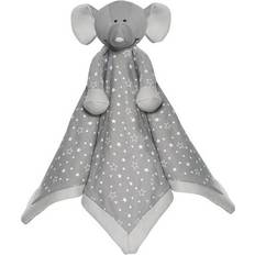 Teddykompaniet Diinglisar Organic Stars Snute Blanket Elephant
