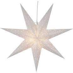 Blåa Julbelysning Star Trading Star Galaxy Julstjärna 60cm
