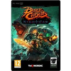 Bästa PC-spel Battle Chasers: Nightwar (PC)