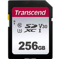 Transcend 256 GB Minneskort Transcend 300S SDXC Class 10 UHS-I U3 V30 95/45MB/s 256GB