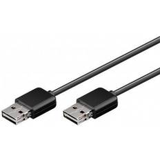 Goobay USB A-USB A - USB-kabel Kablar Goobay Easy-USB USB A - USB A 2.0 1.8m