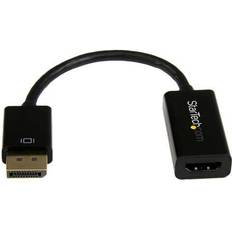 StarTech HDMI-kablar StarTech DisplayPort -HDMI M-F 0.2m