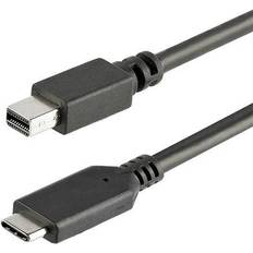 StarTech DisplayPort-kablar StarTech USB C - Mini DisplayPort 1m