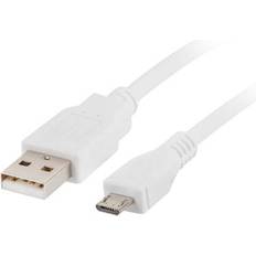 USB A-USB Micro-B - USB-kabel Kablar Lanberg USB A-USB Micro-B 2.0 0.5m