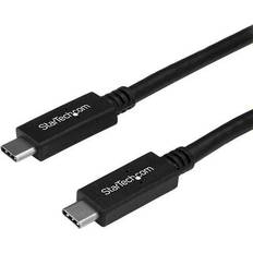 Skärmad - USB-kabel Kablar StarTech USB C-USB C 3.0 1.8m