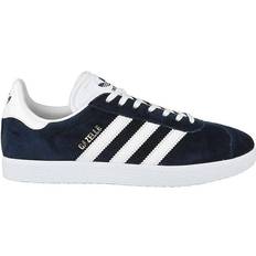 Adidas 42 - Dam Sneakers adidas Gazelle - Collegiate Navy/White/Gold Metallic