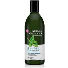Avalon Organics Bad- & Duschprodukter Avalon Organics Revitlizing Bath & Shower Gel Peppermint 355ml