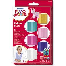 Polymerlera Staedtler Fimo Kids Additional Colours 42g 6-pack