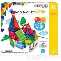 Magna-Tiles Byggleksaker Magna-Tiles House 28pcs
