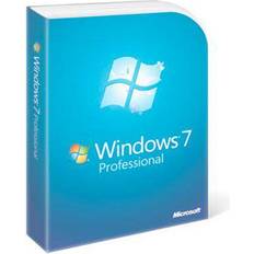 Microsoft 64-bit - Svenska Operativsystem Microsoft Windows 7 Professional SP1 Swedish (64-bit OEM ESD)