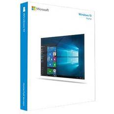 Microsoft Engelska Operativsystem Microsoft Windows 10 Home N English (32-bit OEM)