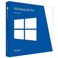 Retail Operativsystem Microsoft Windows 8.1 Pro Norwegian