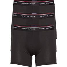 Tommy Hilfiger Herr Underkläder Tommy Hilfiger Premium Essential Repeat Logo Trunks 3-pack - Black