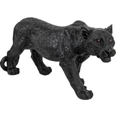 Design Toscano Shadowed Predator Black Panther Small