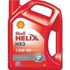 Shell Mineralolja Motoroljor Shell Helix HX3 15W-40 Motorolja 4L