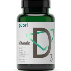 Puori Vitamin D3 120 st