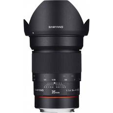 Samyang Canon EF Kameraobjektiv Samyang 35mm F1.4 AS UMC for Canon EF